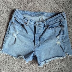 Old Navy jeans cut off shorts